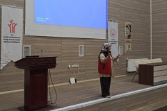 OKULUMUZDA TÜTÜN VE BAĞIMLILIK KONFERANSI VERİLDİ